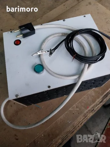 Уред за горене на дърво/уред за електро гравиране на дърво по метода „Лихтенберг“/, снимка 9 - Инструменти за гравиране - 32385981