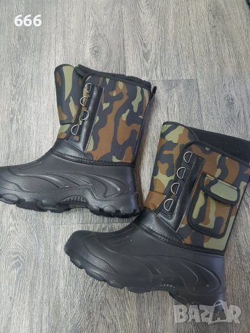 Ботуши, снимка 2 - Мъжки ботуши - 39637461