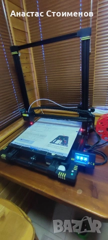 3D принтер Anycubic Chiron, снимка 2 - Принтери, копири, скенери - 53811419