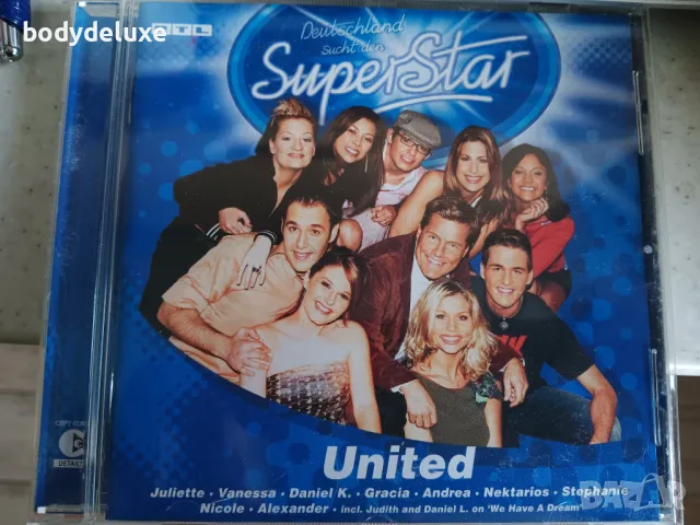 аудио дискове с немско съдържание, снимка 11 - CD дискове - 47247729