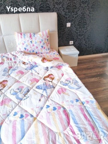 Комплекти спално бельо за момичета, снимка 2 - Спално бельо и завивки - 42012610