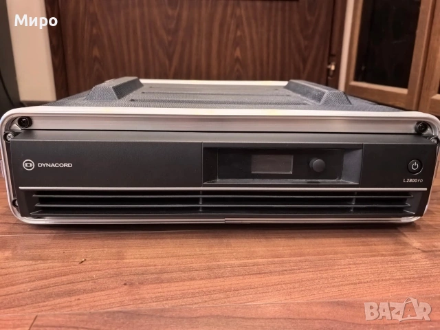 Dynacord колони Corus 15.2 усилвател L2800FD , бас sub 1.15 , снимка 9 - Тонколони - 53324496