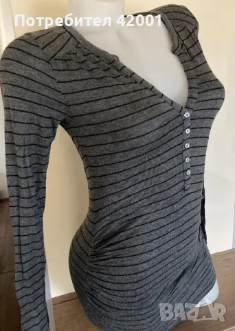 H&M блуза, Diesel туника, Massimo Dutti пуловер, Нови!, снимка 2 - Блузи с дълъг ръкав и пуловери - 47743129