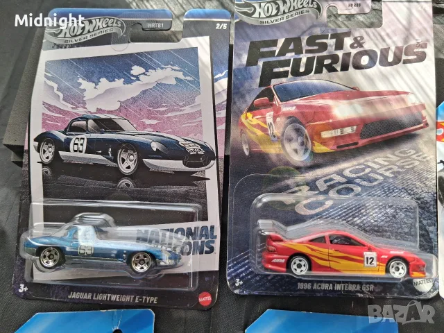 Колички Hot Wheels с неотваряни блистери, снимка 6 - Колекции - 56224443