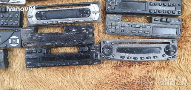 Панели за авто цд касетофон Sony Pioneer  jvc Kenwood Clarion Alpine Blaupunkt Panasonic Daewoo , снимка 4 - Радиокасетофони, транзистори - 49444833