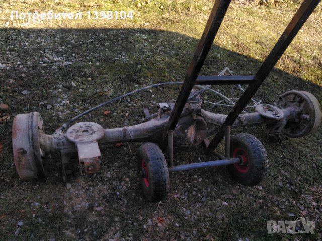 Заден мост диференциал за kia sportage1, снимка 2 - Части - 39632364