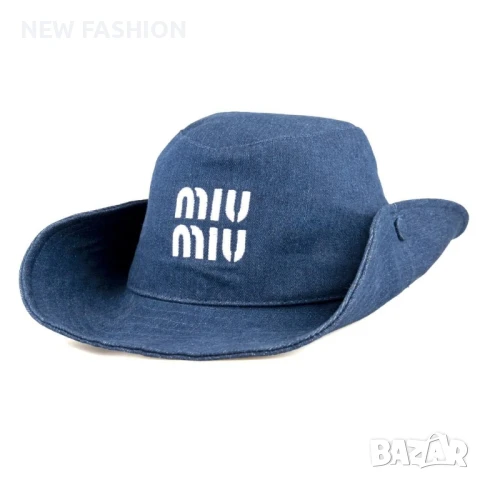 Дамски Шапки ✨Miu Miu , снимка 2 - Шапки - 51151882