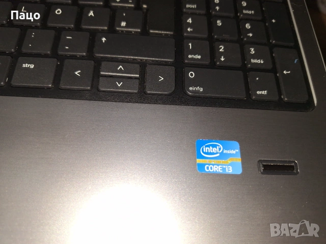 HP ProBook 450  i3, снимка 8 - Части за лаптопи - 53490051