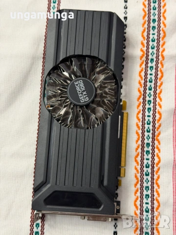 Palit GeForce GTX 1060 StormX 6GB, снимка 2 - Видеокарти - 53823692