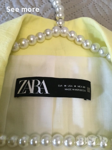 ZARA елегантен елек/сако М, снимка 4 - Сака - 53572951