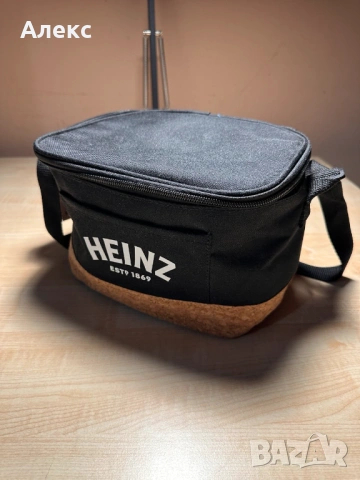 практична термо чанта lunch bag Heinz