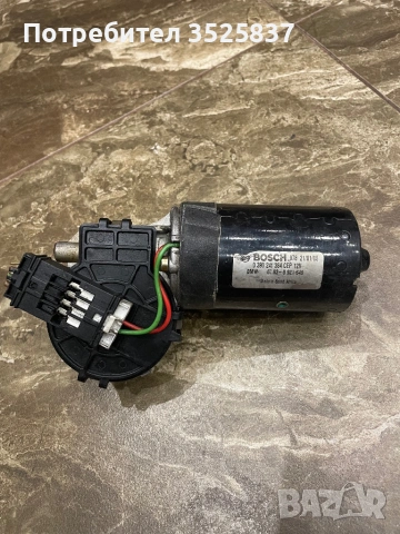 BMW e46 мотор чистачки