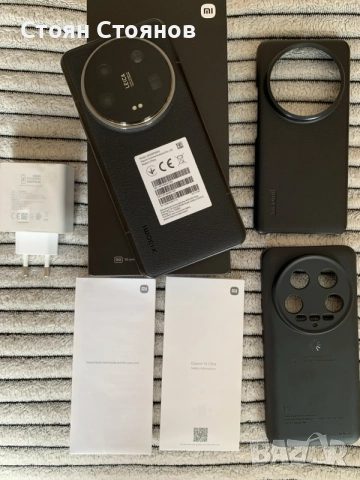 бартер/Xiaomi 14 Ultra, 16 GB RAM, 512 GB, 5G, Black, снимка 2 - Xiaomi - 56285414