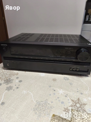 Продавам Onkyo TX-SR333, снимка 5 - Ресийвъри, усилватели, смесителни пултове - 52883842