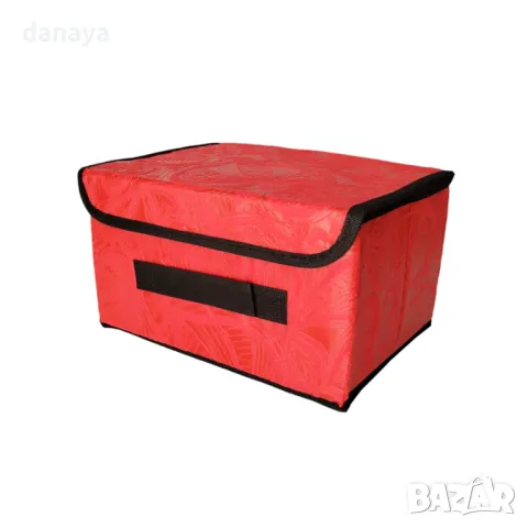5267 Сгъваема кутия за съхранение, 25x19x14cm, снимка 9 - Кутии за съхранение - 47387018