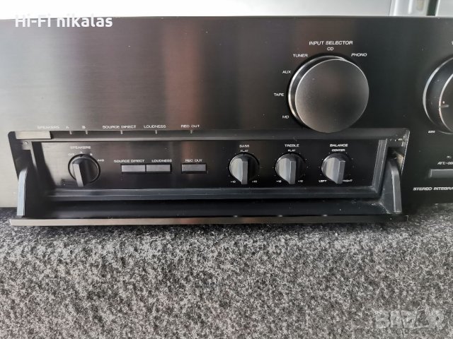 Стерео усилвател KENWOOD KA-7090 R, снимка 4 - Ресийвъри, усилватели, смесителни пултове - 41897091