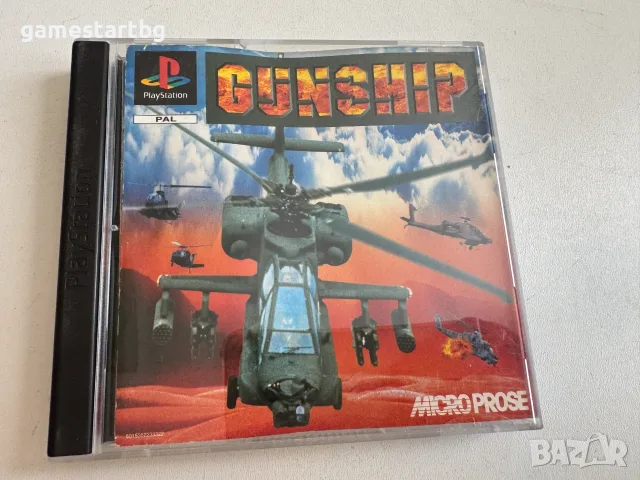 Gunship за Playstation 1 (PS1)