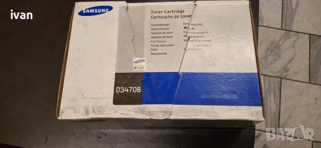 оригинална тонер касета за Самсунг 3470, снимка 2 - Принтери, копири, скенери - 50194060