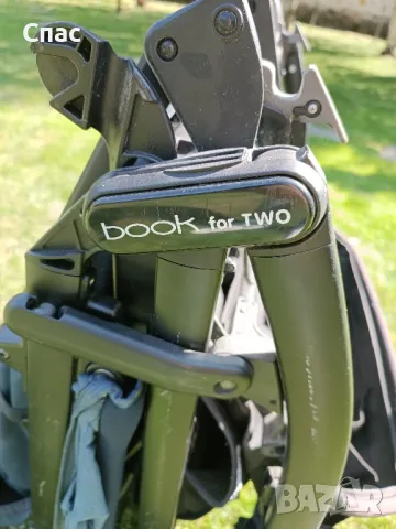 Детска количка Peg Perego Book for two , снимка 8 - Стоки за близнаци - 47419289