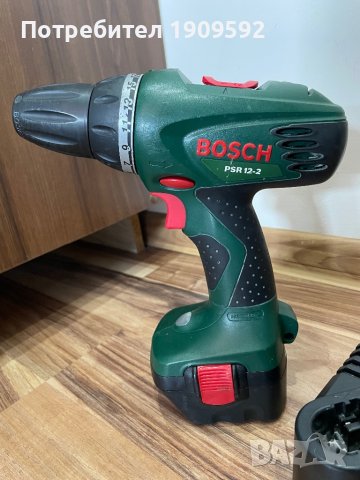 Винтоверт Bosch