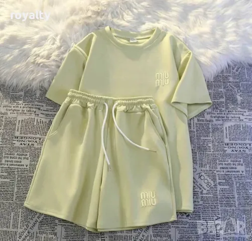 Miu Miu дамски комплекти Различни цветове , снимка 6 - Комплекти - 50005099