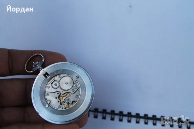 СССР джобен часовник ''Самара-Победа'', снимка 10 - Антикварни и старинни предмети - 41397065