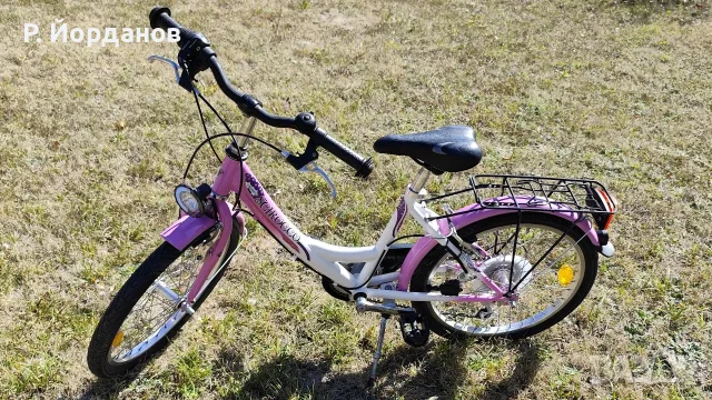 Продавам детски велосипед 20" гуми