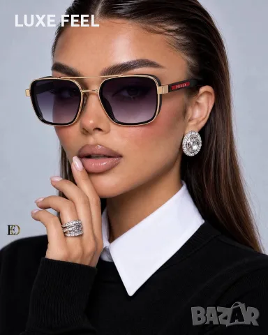 Prada ⚜️ Унисекс Модел Слънчеви Очила , снимка 2 - Слънчеви и диоптрични очила - 56272612