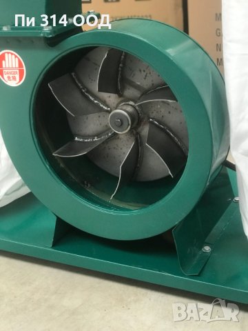 Аспирация , прахоуловител за дърводелски машини 3kW с два чувала