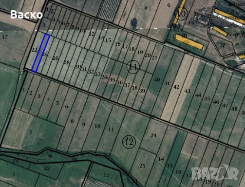 Село Звъничево ниви, снимка 2 - Земеделска земя - 40239839