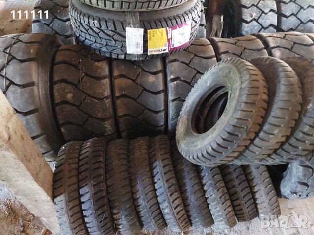 Гуми за мотокар и Електрокар , снимка 10 - Гуми и джанти - 40624643