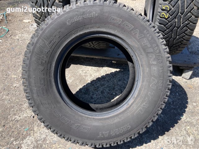 255/70/15 Continental Cross Contact AT 2015г M+S 108S 8,8мм и 9,8мм, снимка 10 - Гуми и джанти - 41781039