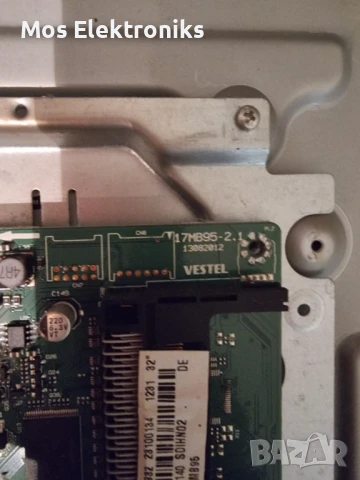 Телевизор на части - Telefunken L32H125A3, снимка 2 - Части и Платки - 50691890