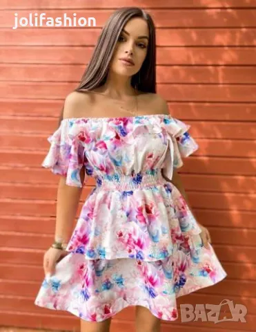 Памучни летни рокли, снимка 10 - Рокли - 36831991