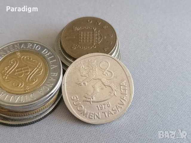 Монета - Финландия - 1 марка | 1978г., снимка 2 - Нумизматика и бонистика - 40452048