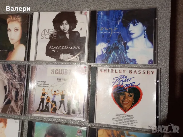 CD дискове с различни изпълнители, снимка 2 - CD дискове - 56171788