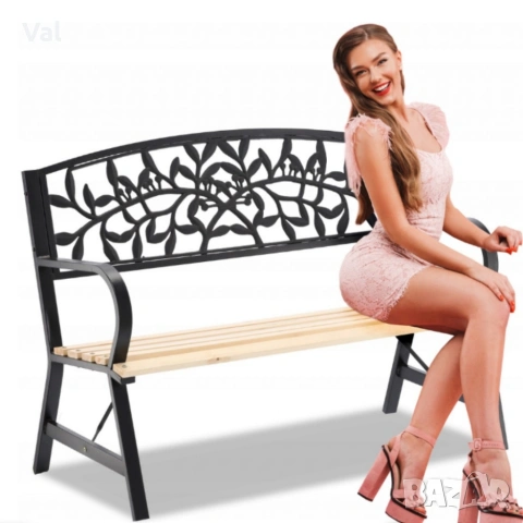 Градинска пейка - функционалност, издръжливост и естетика