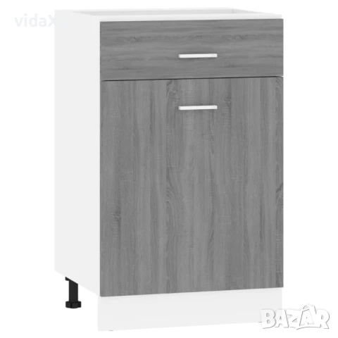 vidaXL Долен шкаф с чекмедже Lyon сив сонома 50x46x81,5 см(SKU:815574), снимка 1