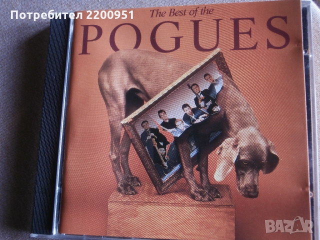 POGUES, снимка 1 - CD дискове - 36045587