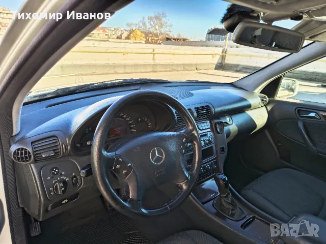 Mercedes C180, снимка 8 - Автомобили и джипове - 48521485