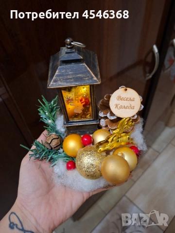 Коледни сувенири, снимка 3 - Декорация за дома - 52721356