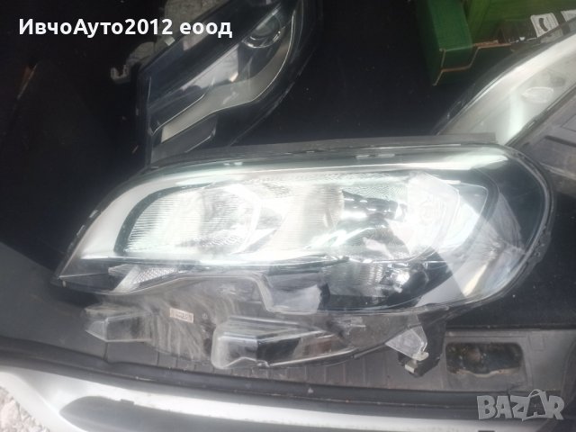 Фар ляв оригинален Пежо експерт травалер 2016-23 Peugeot expert travalier