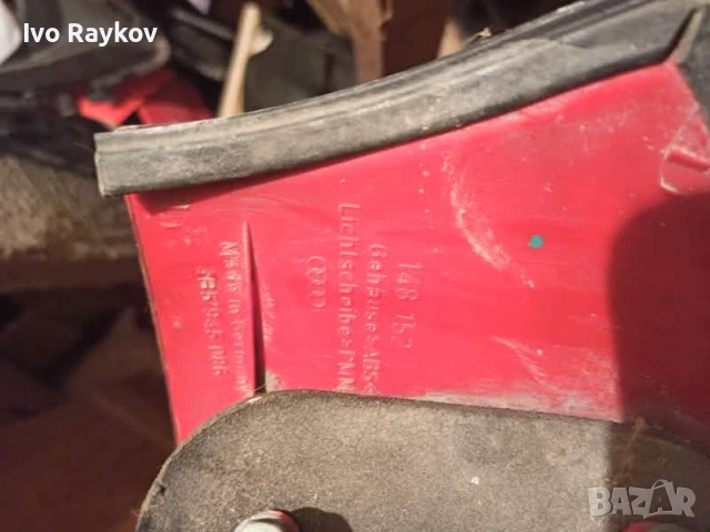 Задни светлини, AUDI A6 C5 Седан , 4B5 945 096 , 148152, снимка 8 - Части - 44372837