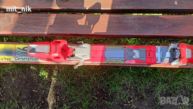 Продавам нови, не са ползвани ски с автоматите и щеки, снимка 8 - Зимни спортове - 53394446