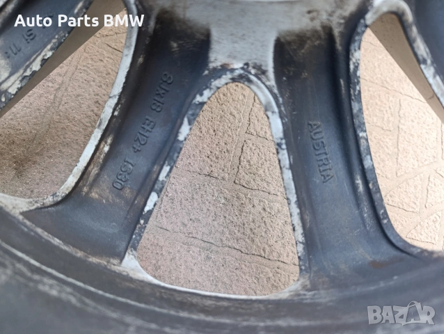 Джанти 18 цола BMW Style 328 БМВ Джанти с гуми E60 F10 F12 F11 E61 E63 E65 E66 E90 E91 E92 E46 E38 , снимка 16 - Гуми и джанти - 53143487