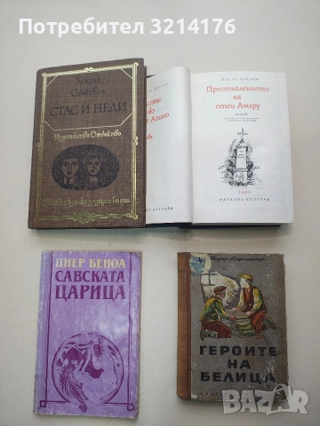 Престъплението на отец Амару - Еса де Кейрош, снимка 2 - Художествена литература - 53232755