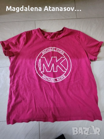 Дамски тениски Michael Kors , снимка 2 - Тениски - 53426561