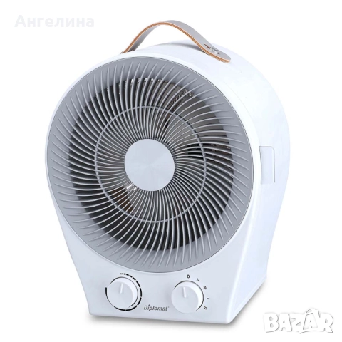Печка вентилаторна Diplomat P23, 2000W, снимка 1