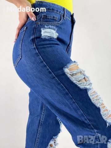 Дамски дънки , снимка 3 - Дънки - 40077647