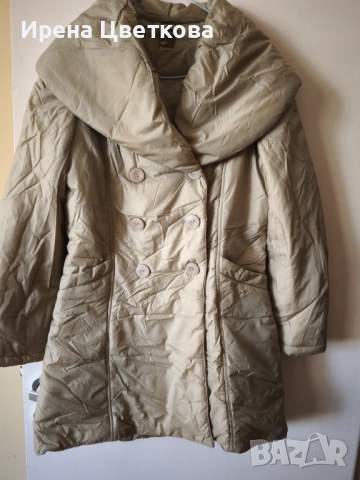 Пролетно/есенно яке с гъши пух 